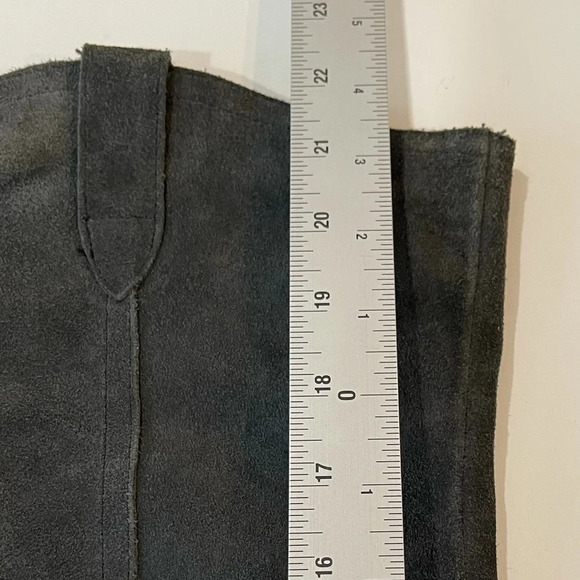 Corso Como Over the knee Suede gray Boots Size 6M - Picture 7 of 16